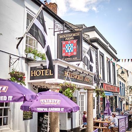 Hotel Molesworth Arms Wadebridge Esterno foto