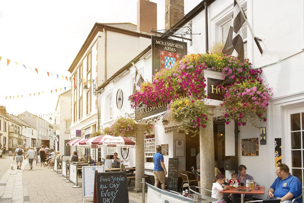 Hotel Molesworth Arms Wadebridge Esterno foto