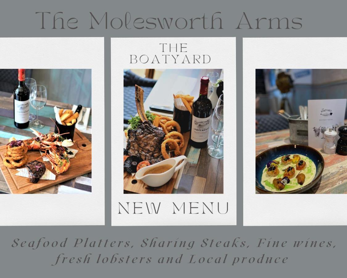 Hotel Molesworth Arms Wadebridge Esterno foto