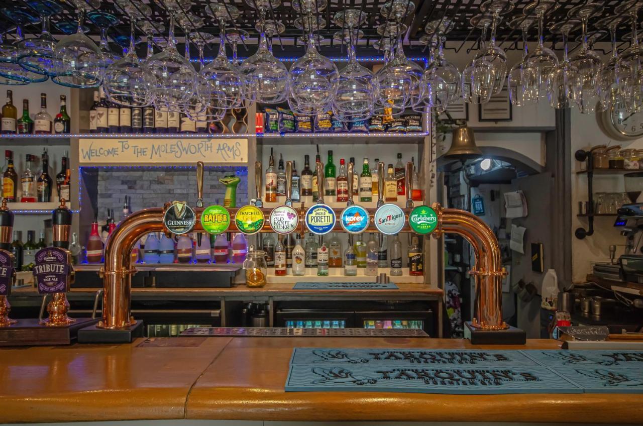 Hotel Molesworth Arms Wadebridge Esterno foto