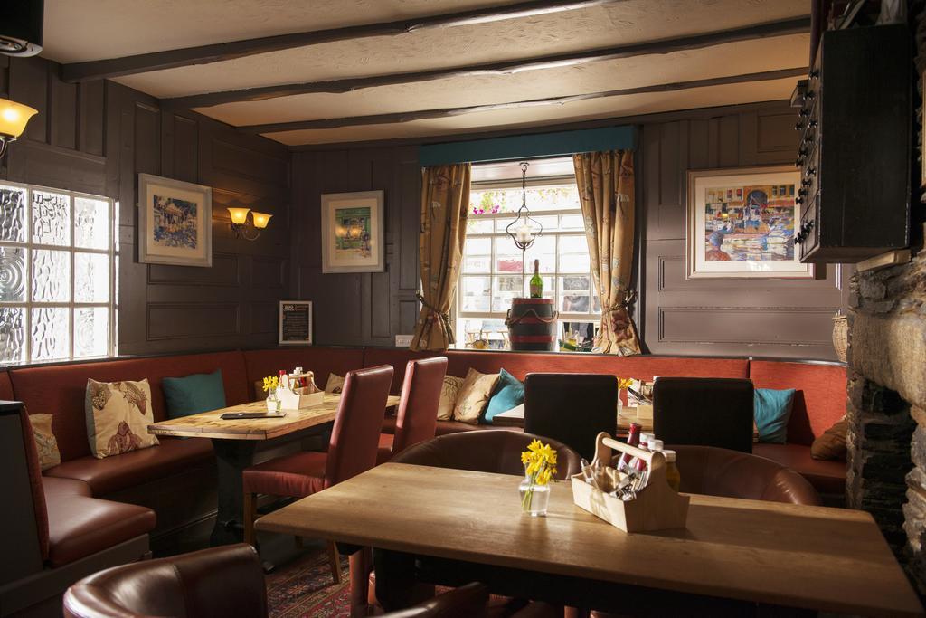 Hotel Molesworth Arms Wadebridge Esterno foto